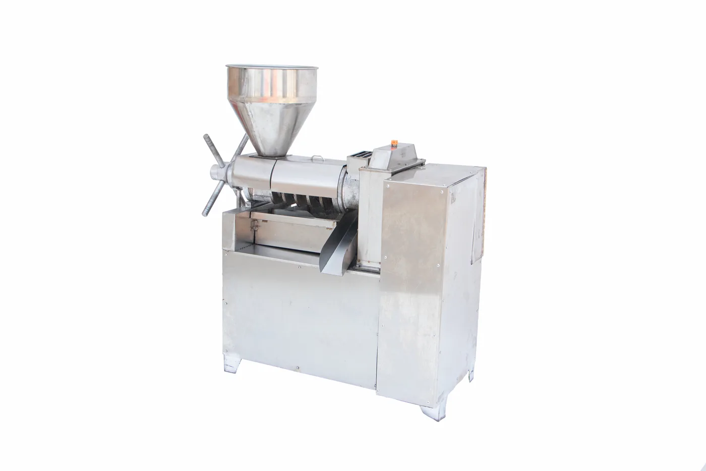 101-Type Bar-Cage Cold Press — Press head & bar-cage chamber