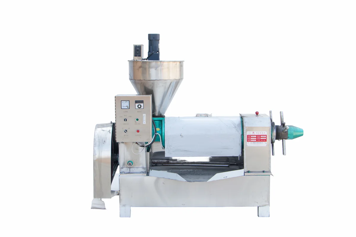 120-Type Screw Oil Press
