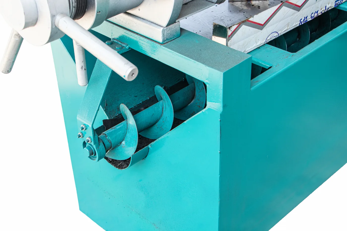 125-Type 4-Stage Bar-Cage Press — Drive side — motor