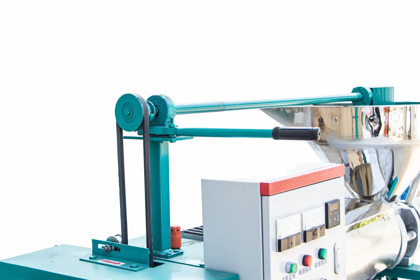125-Type 4-Stage Bar-Cage Press — Bar-cage chamber — angle