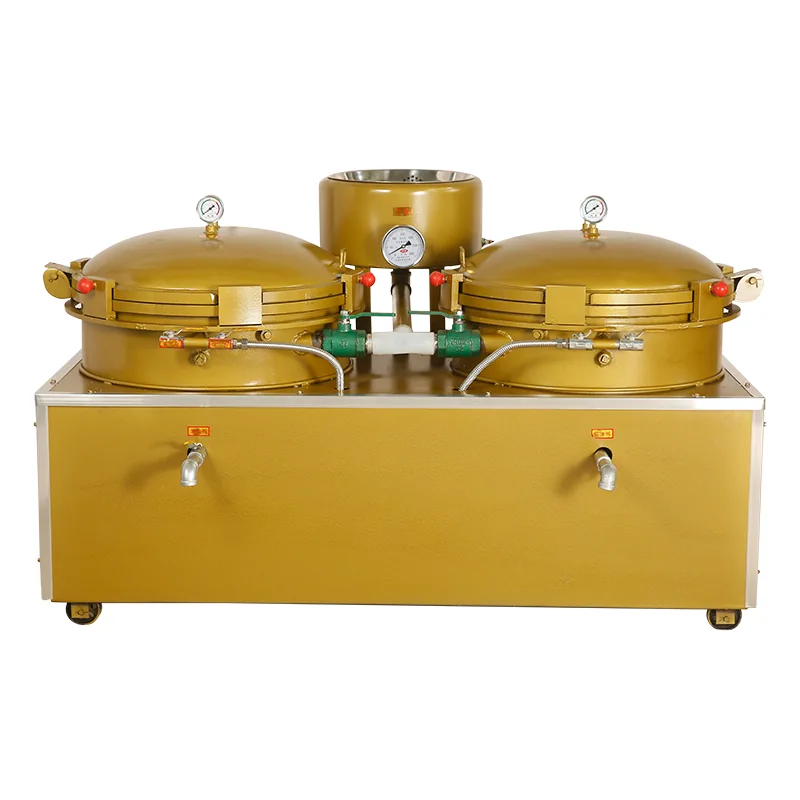 60-Type Dual Pneumatic Oil Filter (Heated)