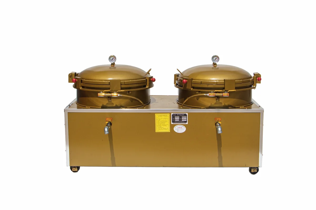 60-Type Dual Pneumatic Oil Filter