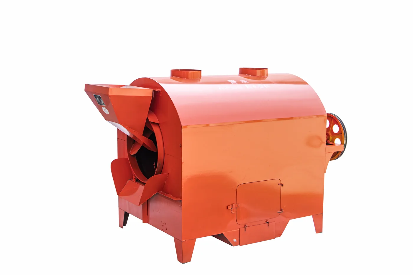 90-Type Fire Drum Roaster — Roasting drum