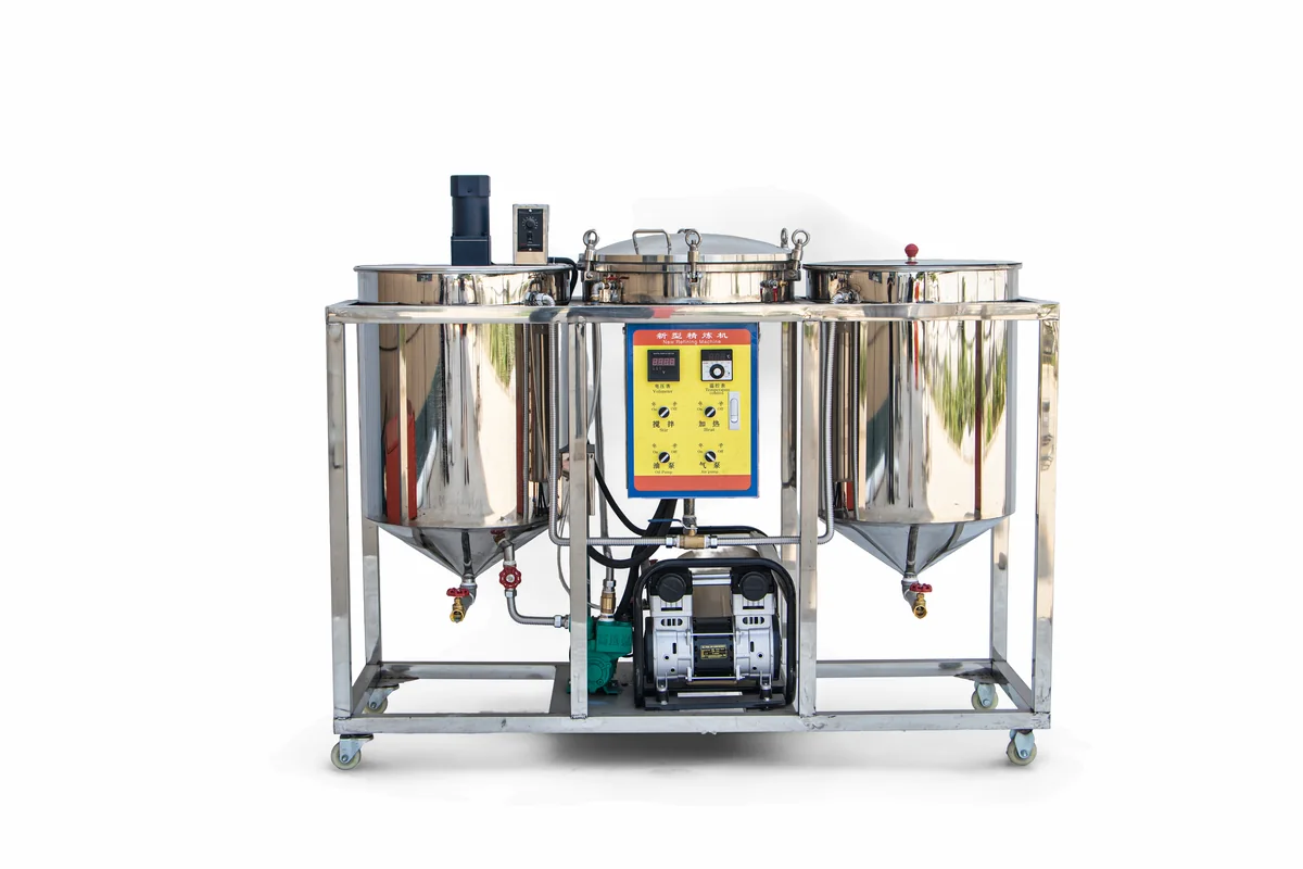 A-Type Oil Refining Machine