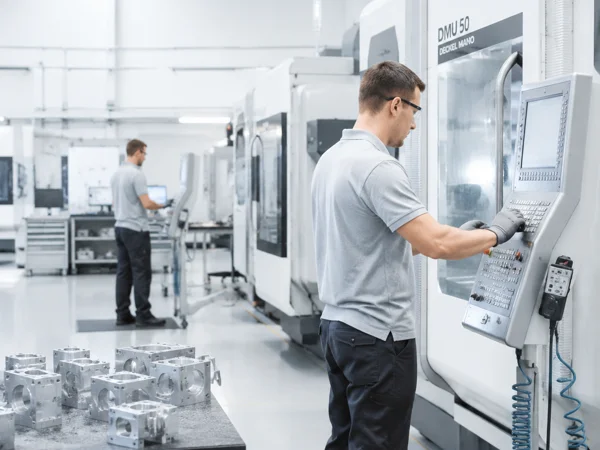 CNC Machining Workshop