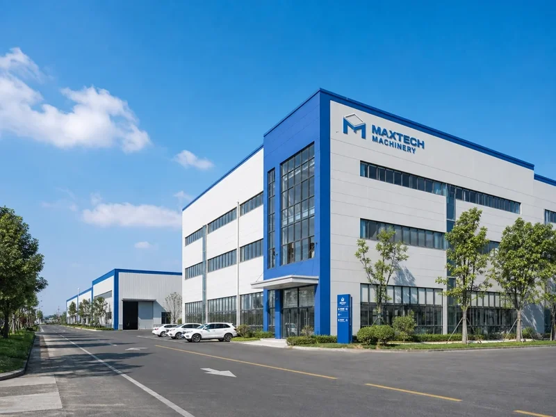 SinoOil Machinery factory exterior
