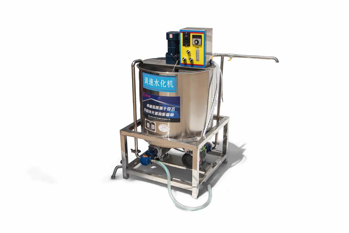 60-Type Dual-Pump Hydration Machine — Dual-pump unit