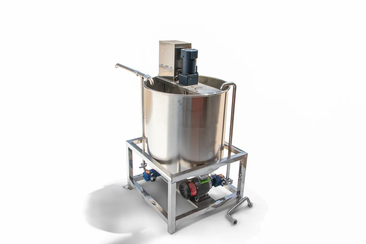60-Type Dual-Pump Hydration Machine — Pump & motor