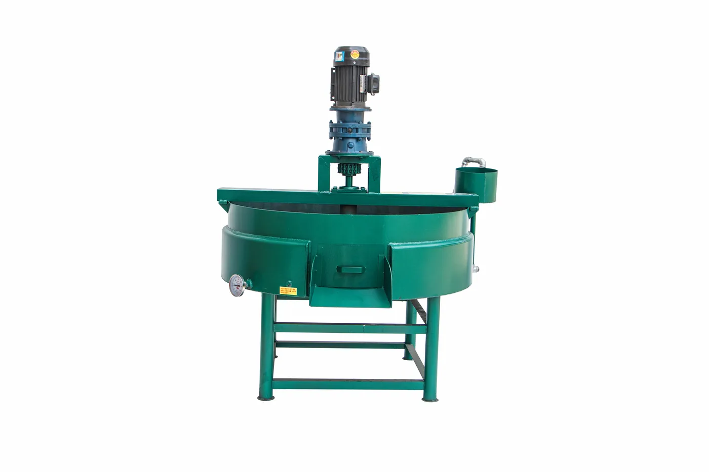 Flat-Bottom Thermal-Oil Fired Roaster — real product photo
