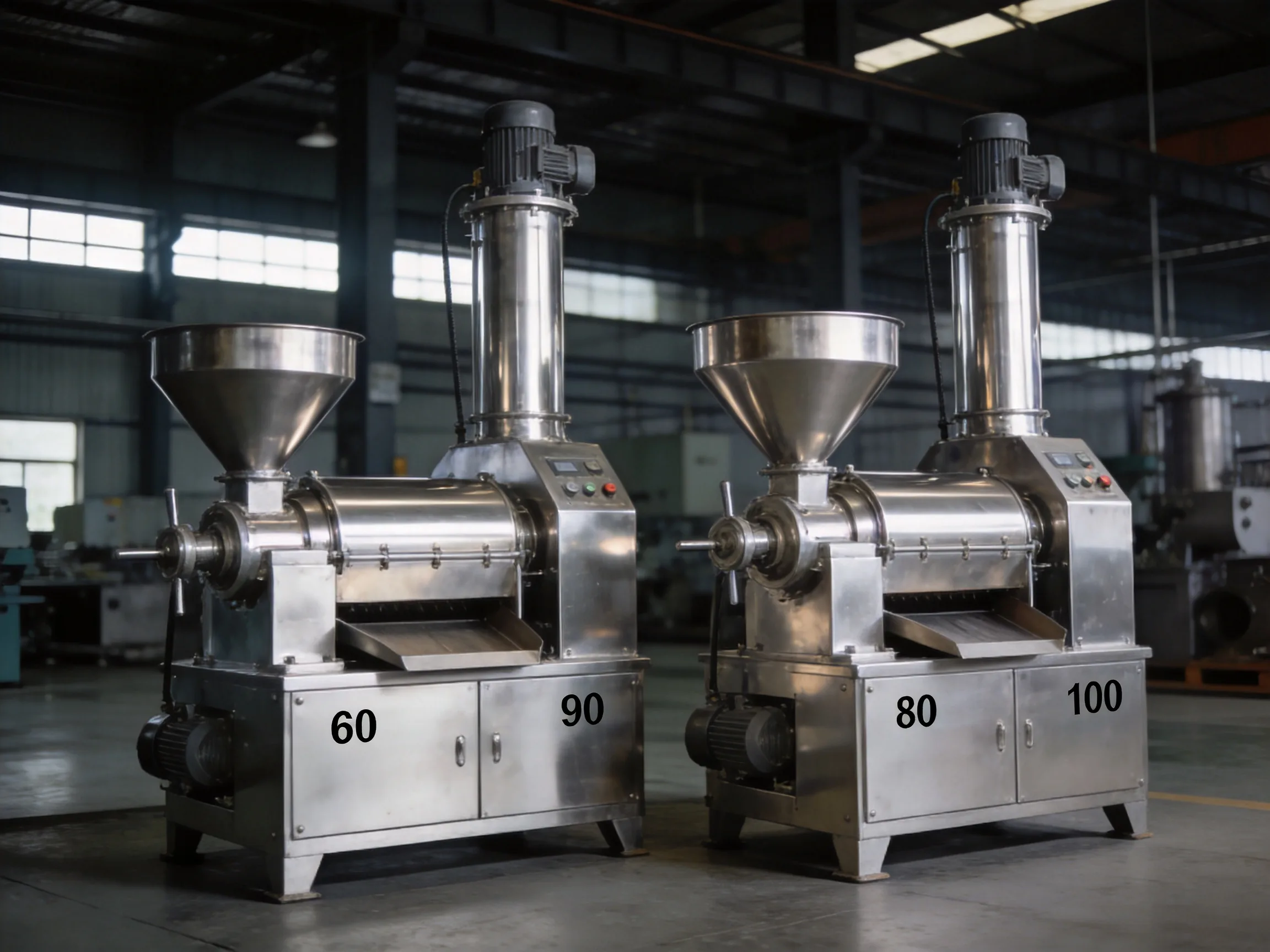 60 vs 80 vs 100 Type Peanut Sheller: Which Size? — industrial oil-processing equipment