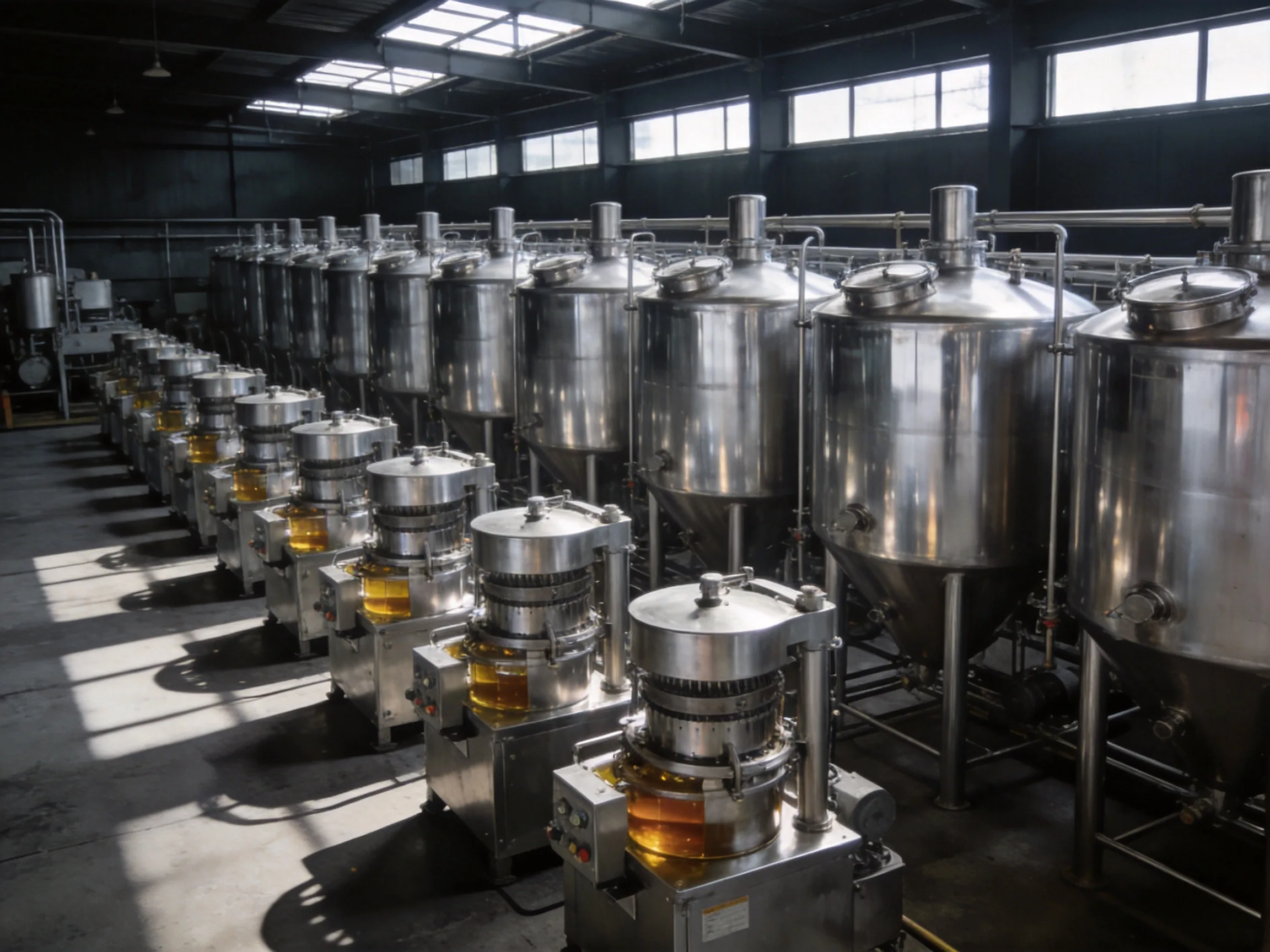 How Much Does an  Oil Processing Plant Cost? — industrial oil-processing equipment