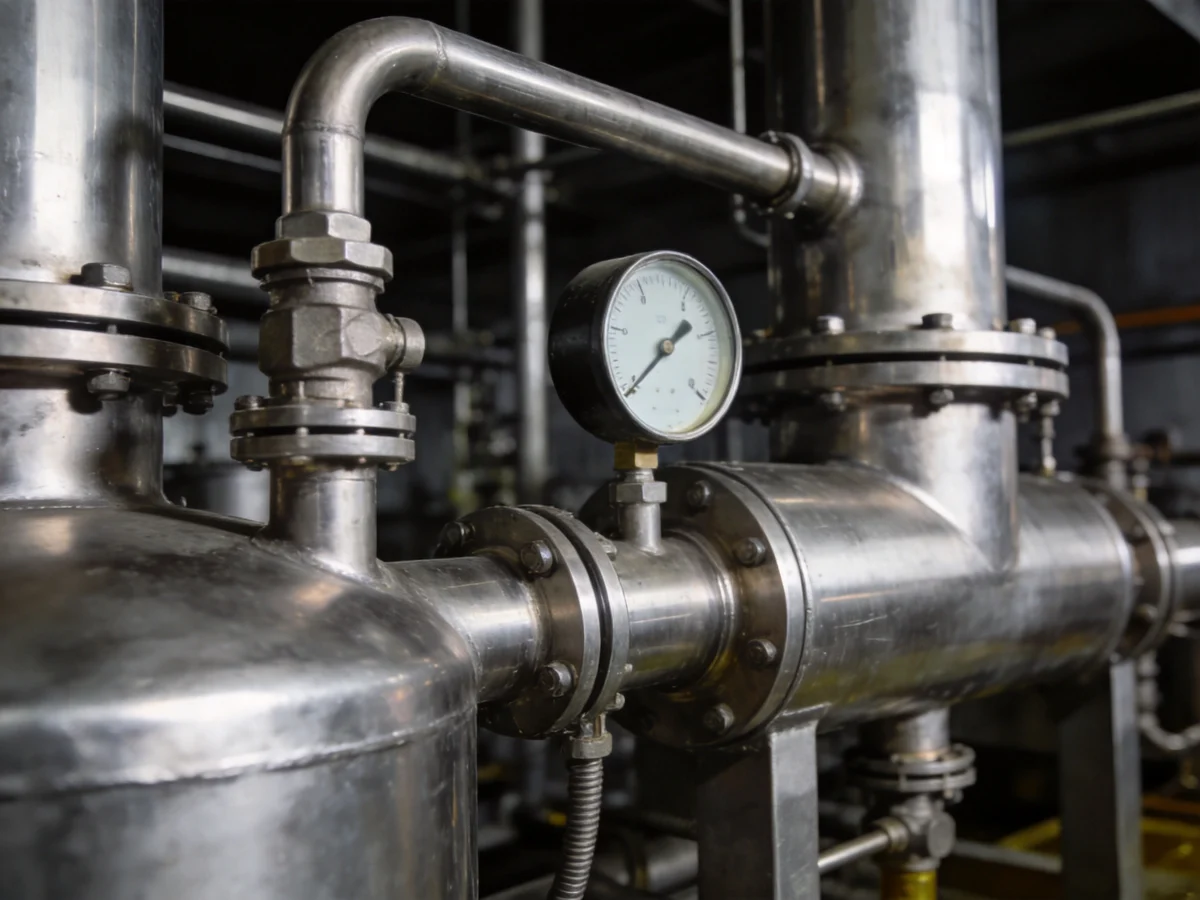How an oil expander works — industrial process illustration 1