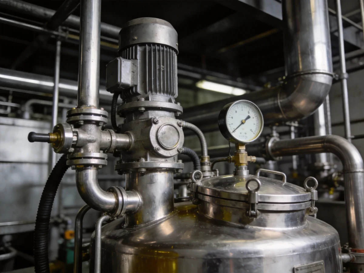 How an oil expander works — industrial process illustration 2