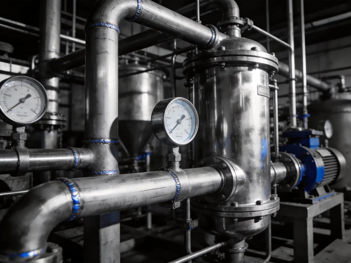 How crude oil filtration works — industrial process illustration 2