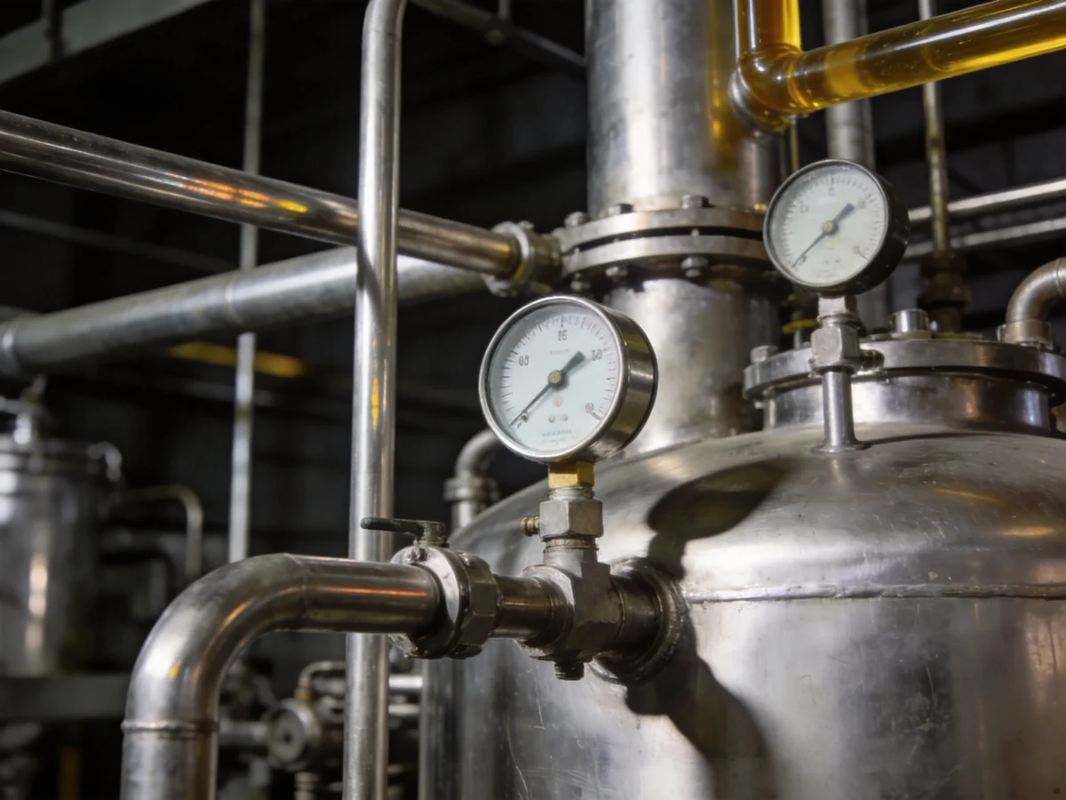How oil bleaching works — industrial process illustration 2