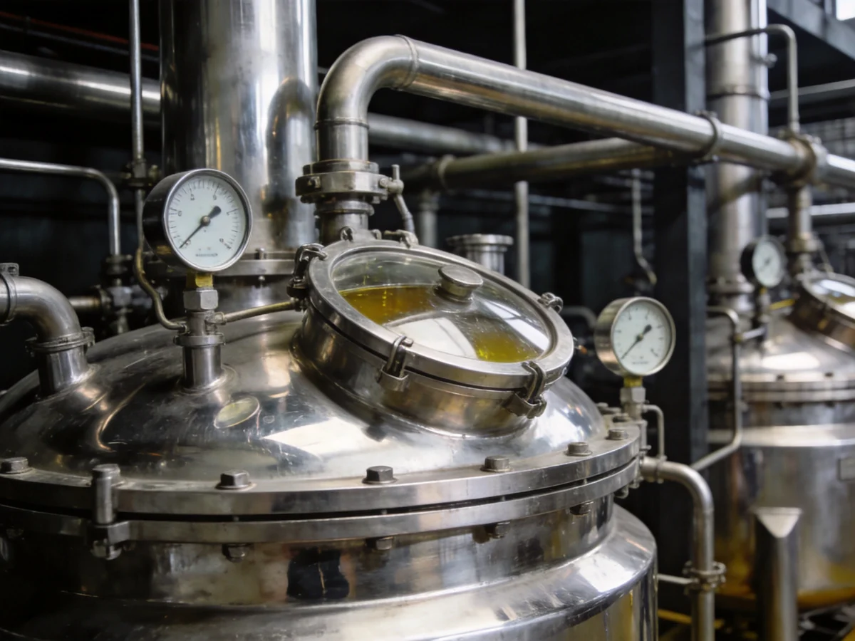 How oil neutralization works — industrial process illustration 1