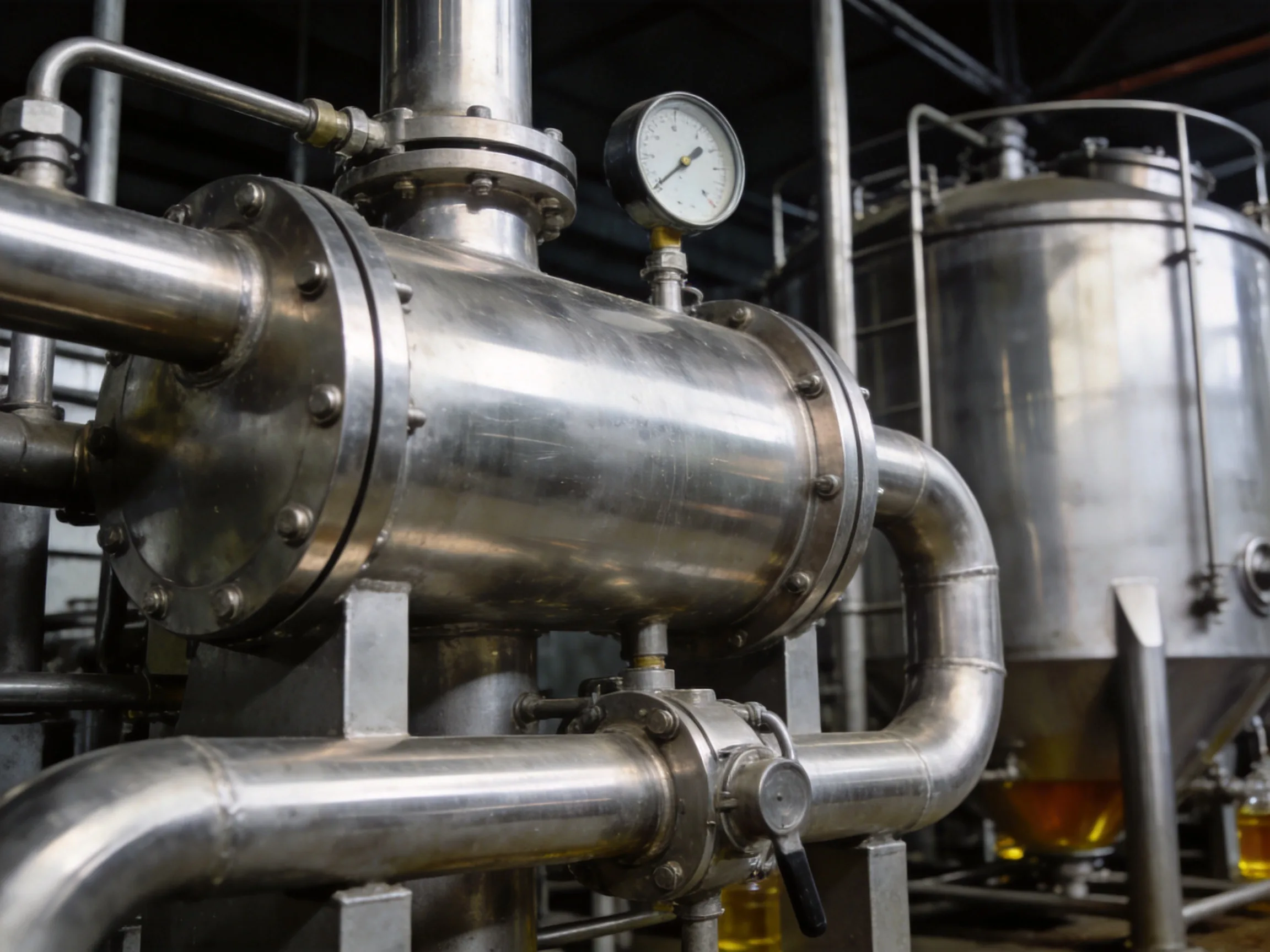 How Oilseed Storage Works — industrial oil-processing equipment