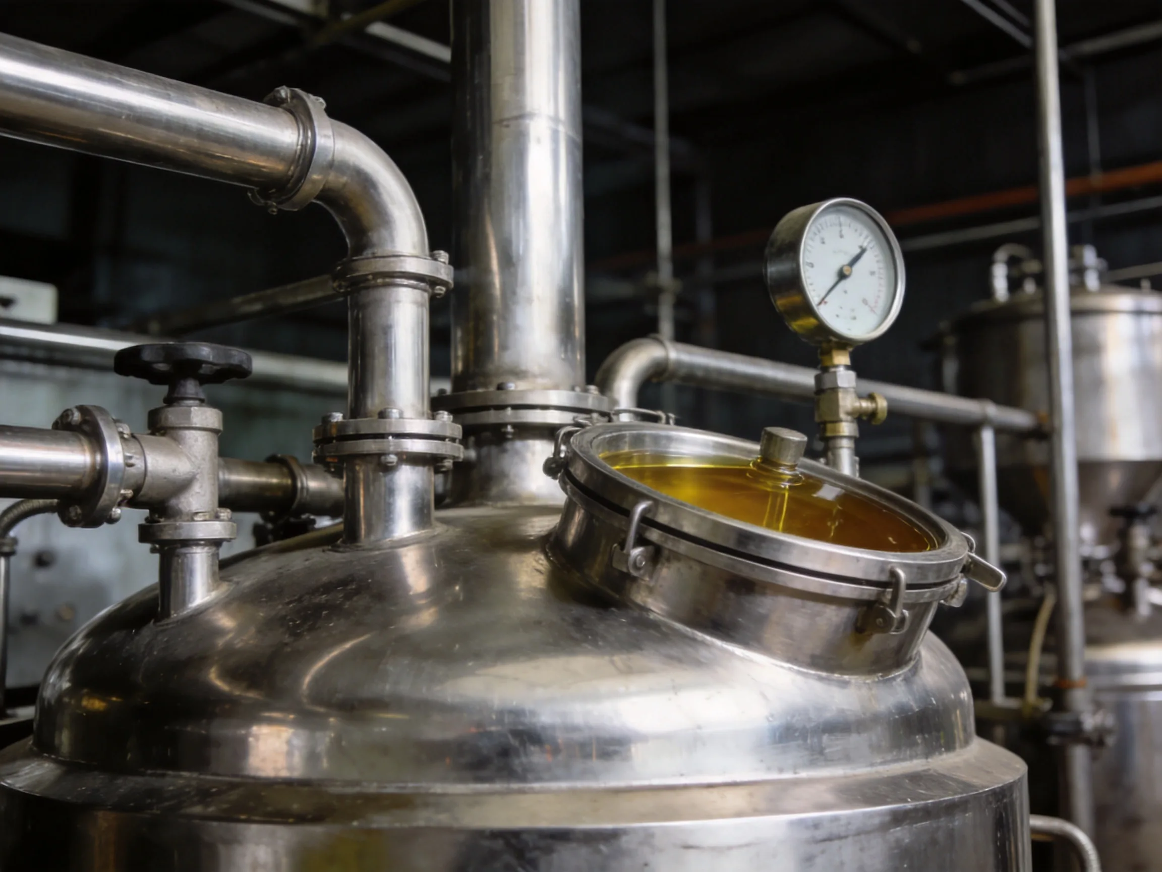 How Sesame Oil Is Made — industrial oil-processing equipment