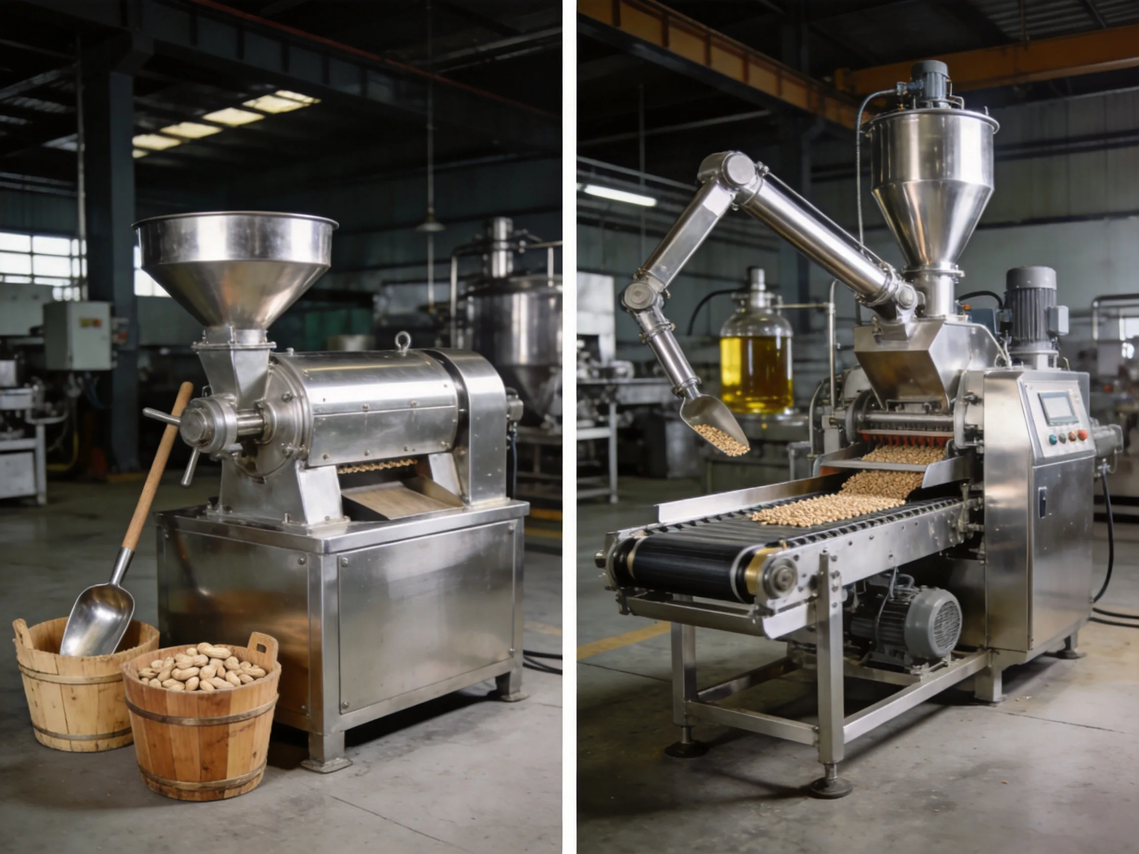 Manual vs Machine Peanut Shelling: ROI Analysis — industrial oil-processing equipment