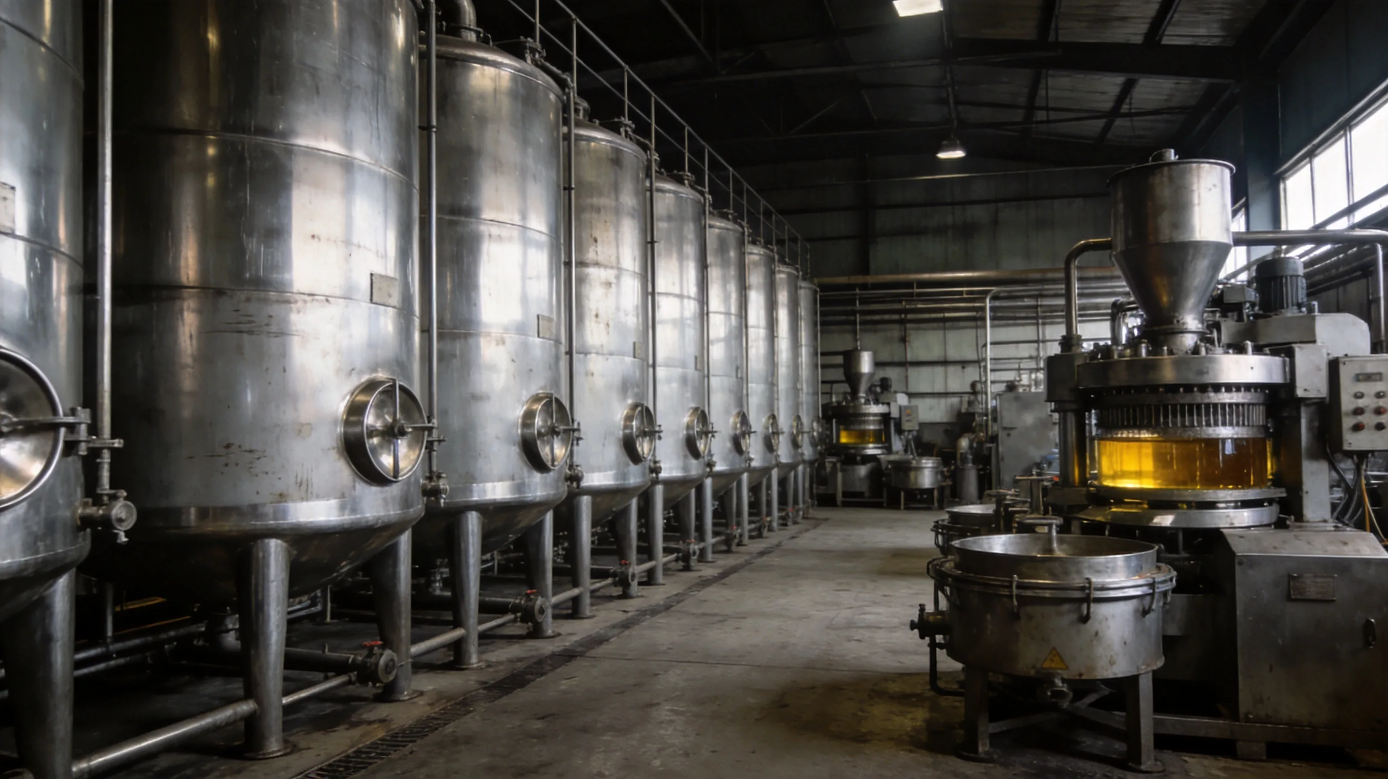Oil Press Machine  Buying Guide — industrial oil-processing equipment