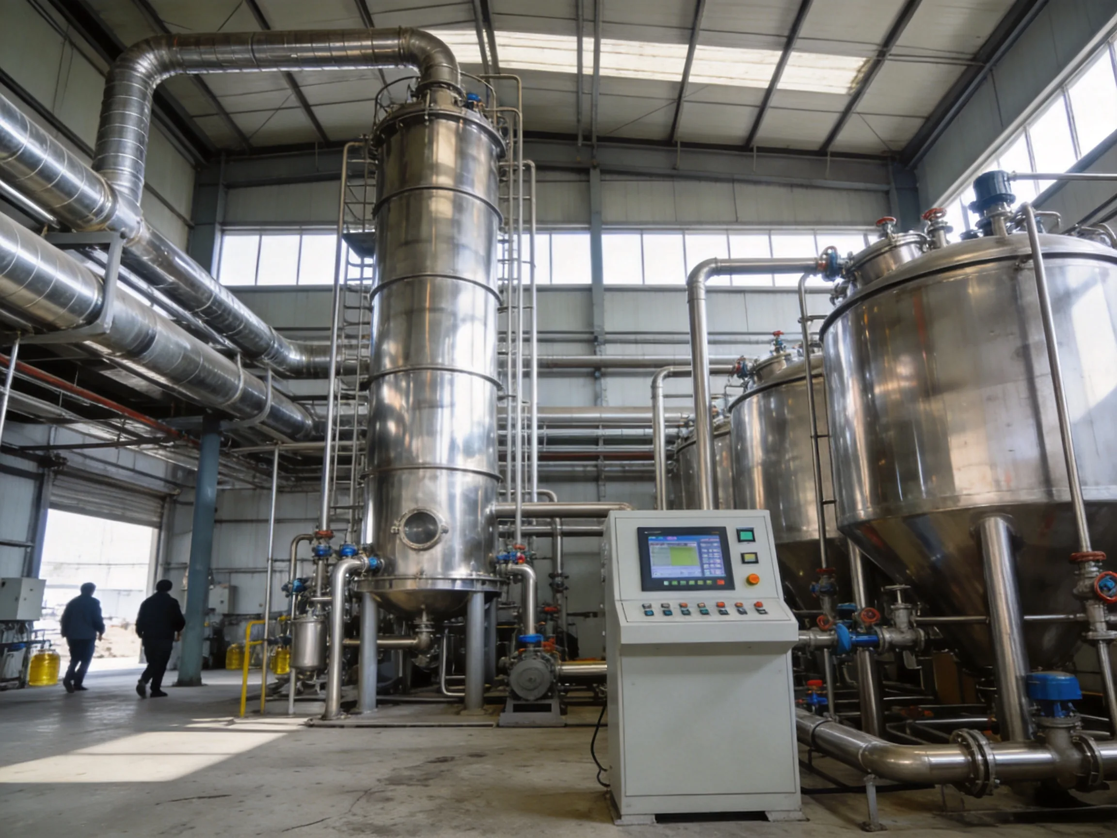 Oil Refinery Plant Cost — industrial oil-processing equipment