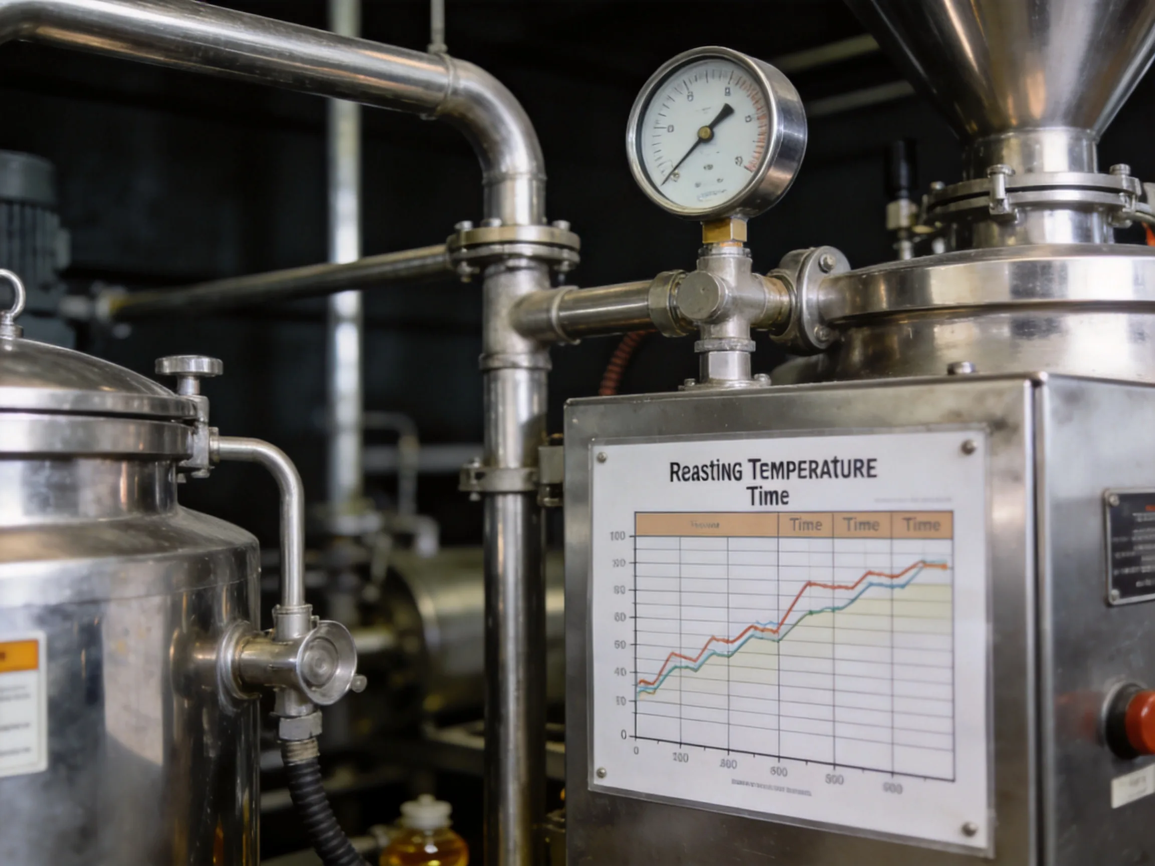 Seed Roasting Temperature & Time Chart (By Seed) — industrial oil-processing equipment