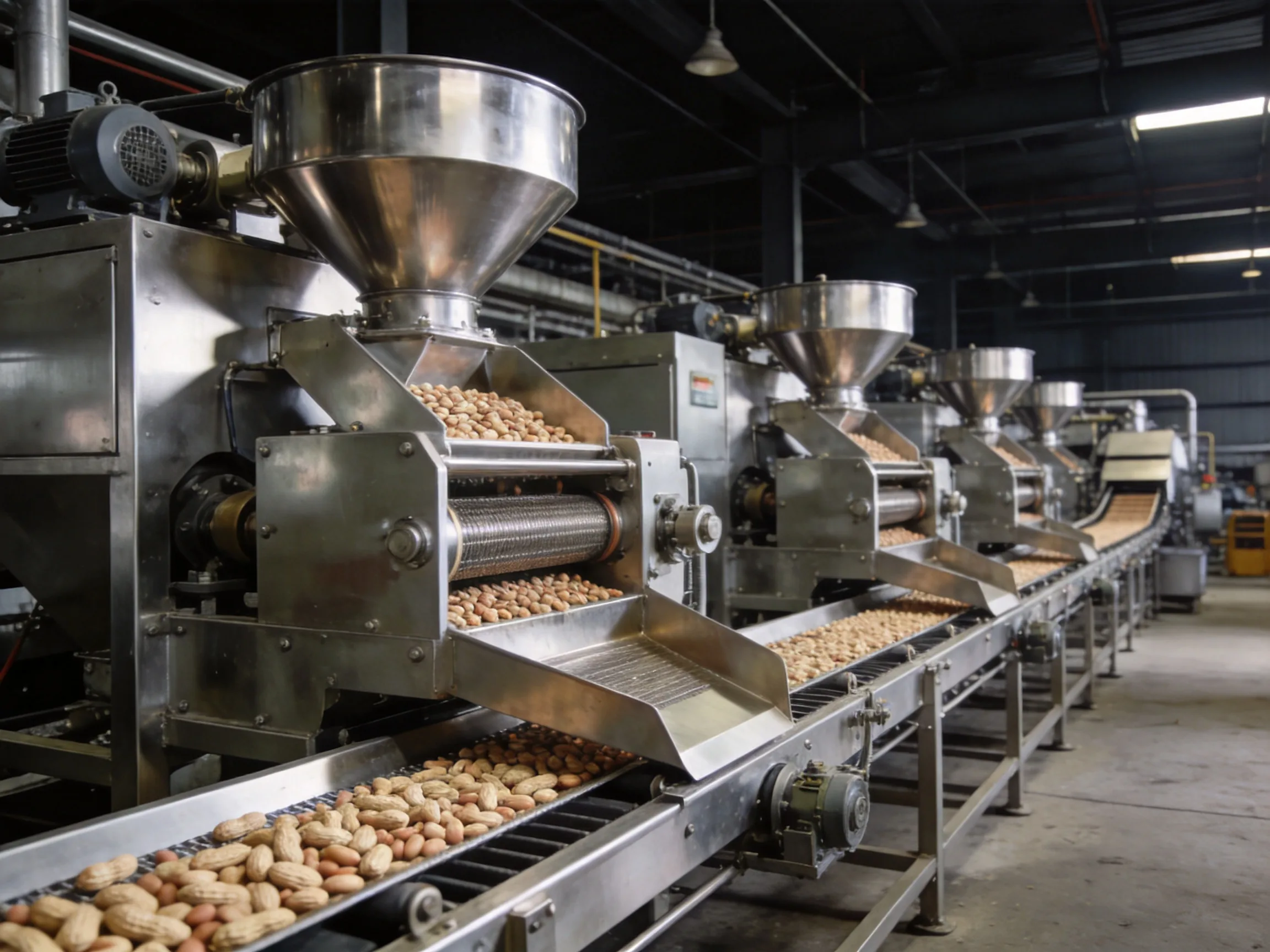 Shelling Rate & Breakage: Optimization Handbook — industrial oil-processing equipment