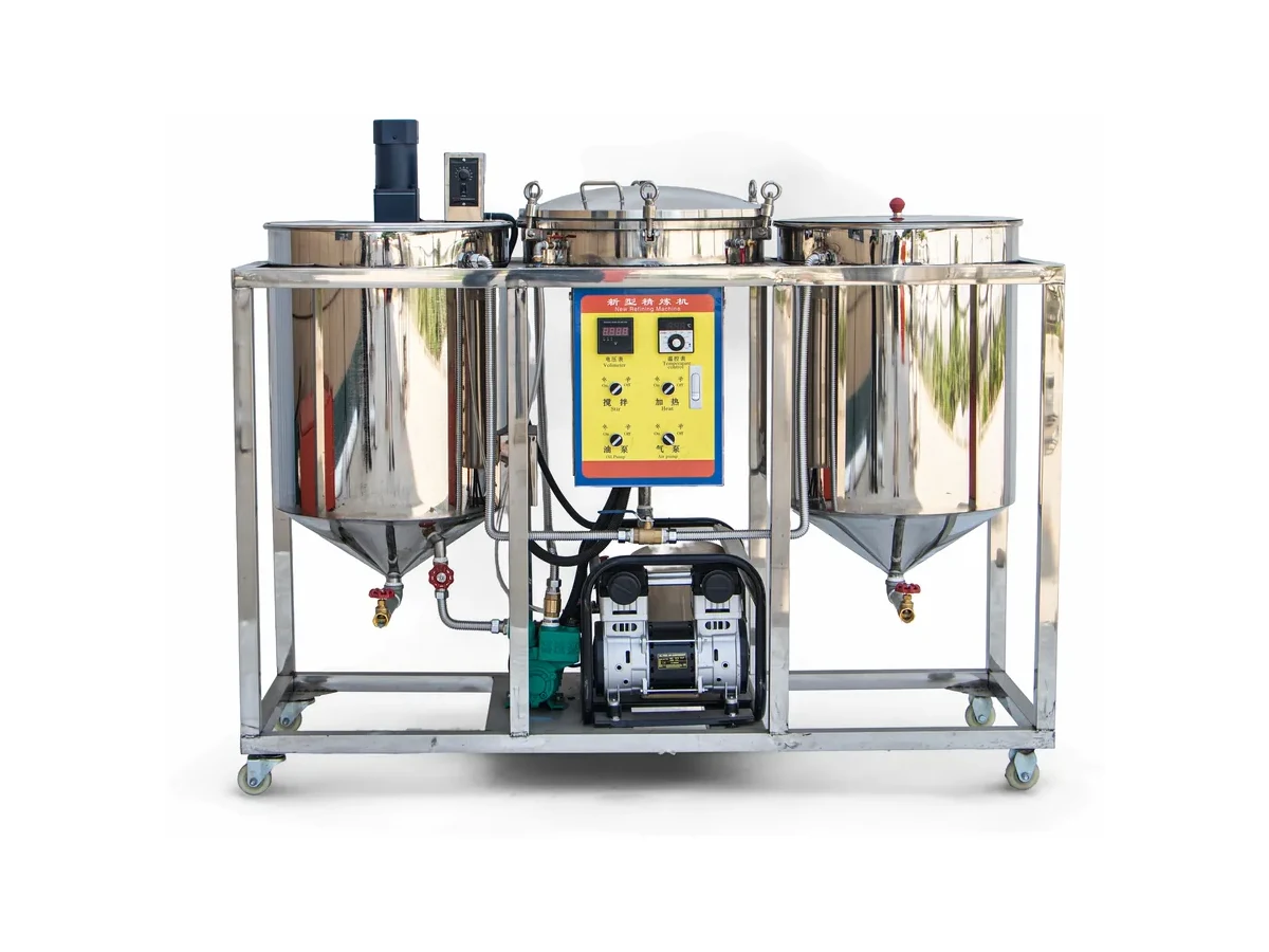 A-Type Oil Refining Machine
