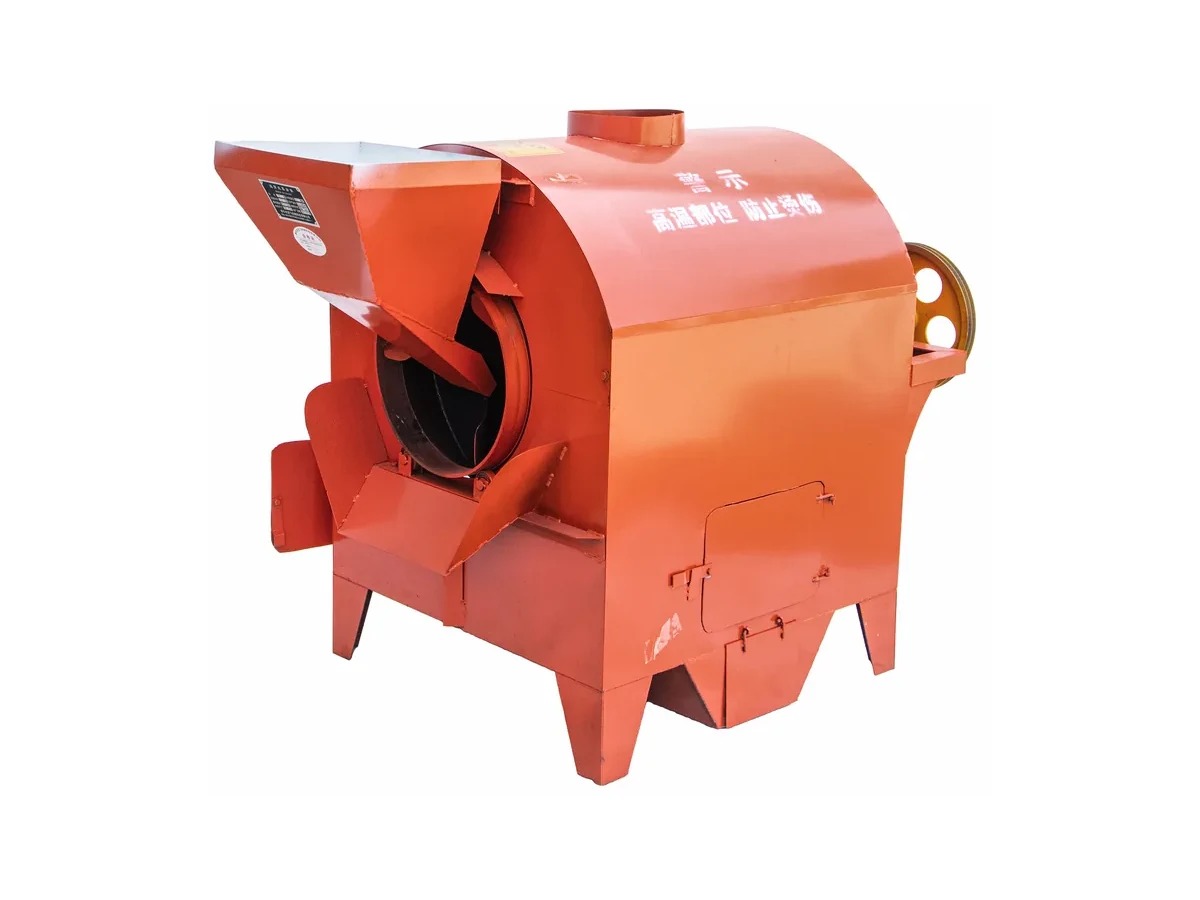90-Type Fire-Heated Drum Roaster