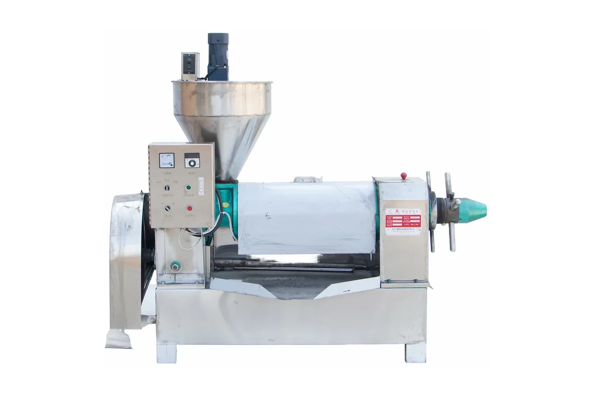 120-Type Screw Oil Press