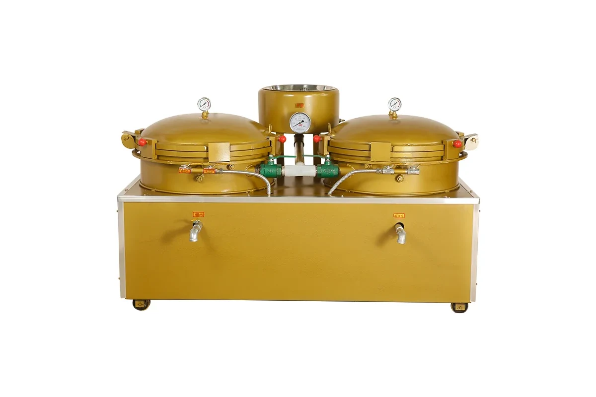 60-Type Dual Heated Pneumatic Oil Filter