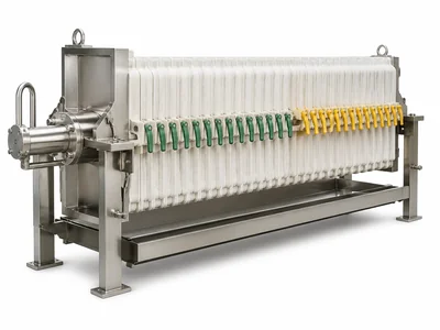 BAS-320 Plate Oil Filter Press