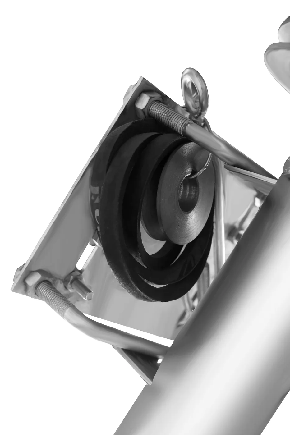 Inclined Bucket Elevator — Auger detail
