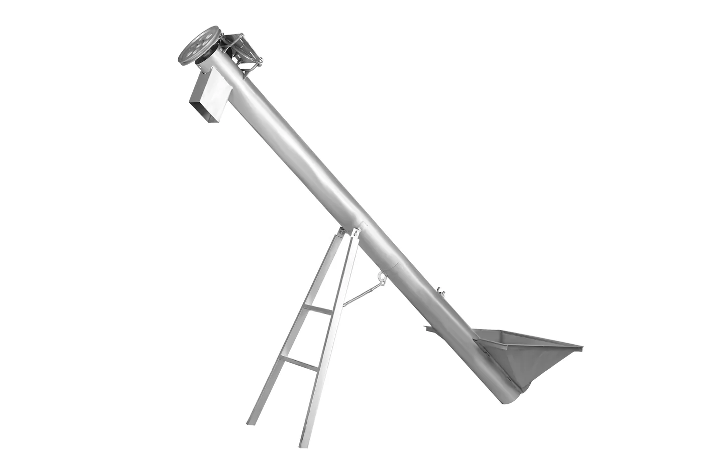 Inclined Bucket Elevator — Full unit