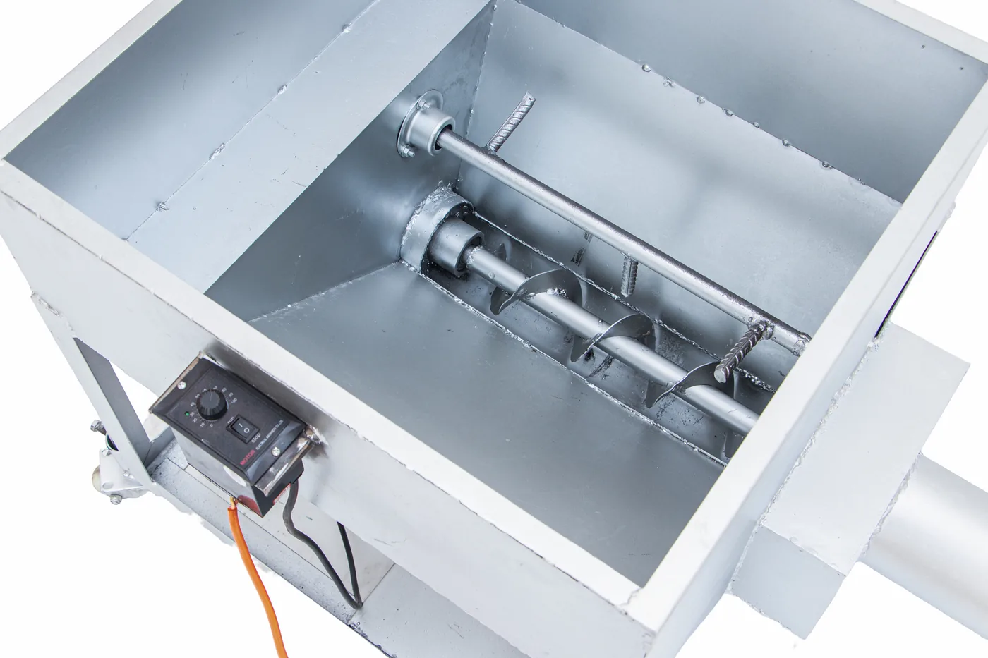 Peanut-Shell Biomass Furnace — Combustion chamber