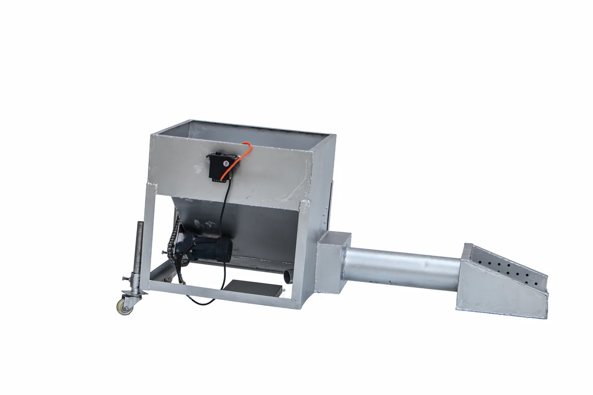 Peanut-Shell Biomass Furnace