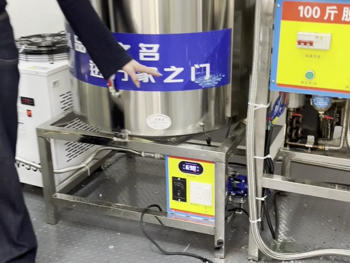 Oil Cooling Machine & Tower