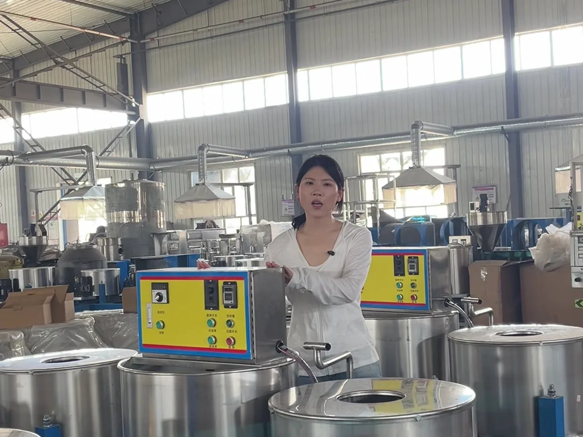 Hydration Centrifuge Machine