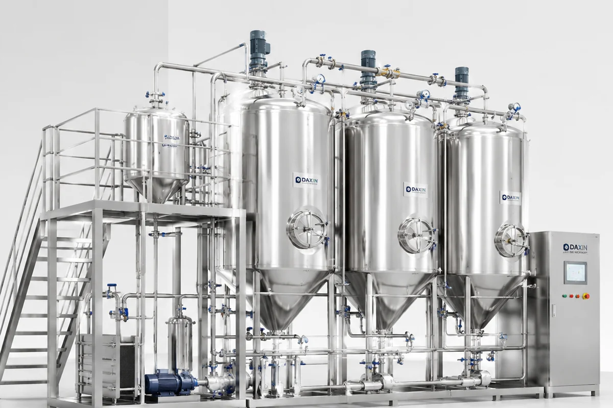 Batch Oil Refinery BOR-500