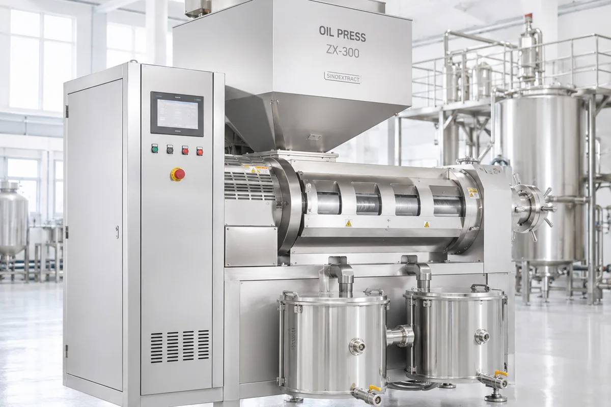 Commercial Oil Press