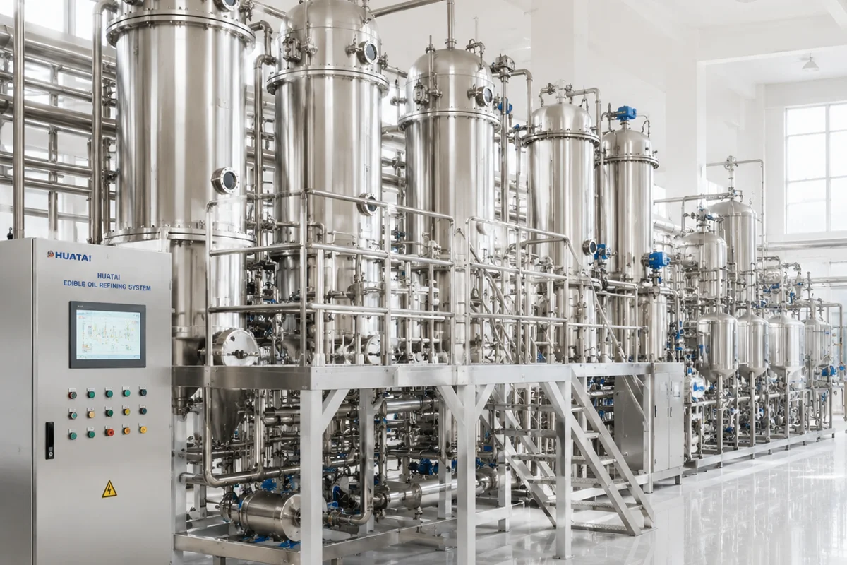 Continuous Oil Refinery