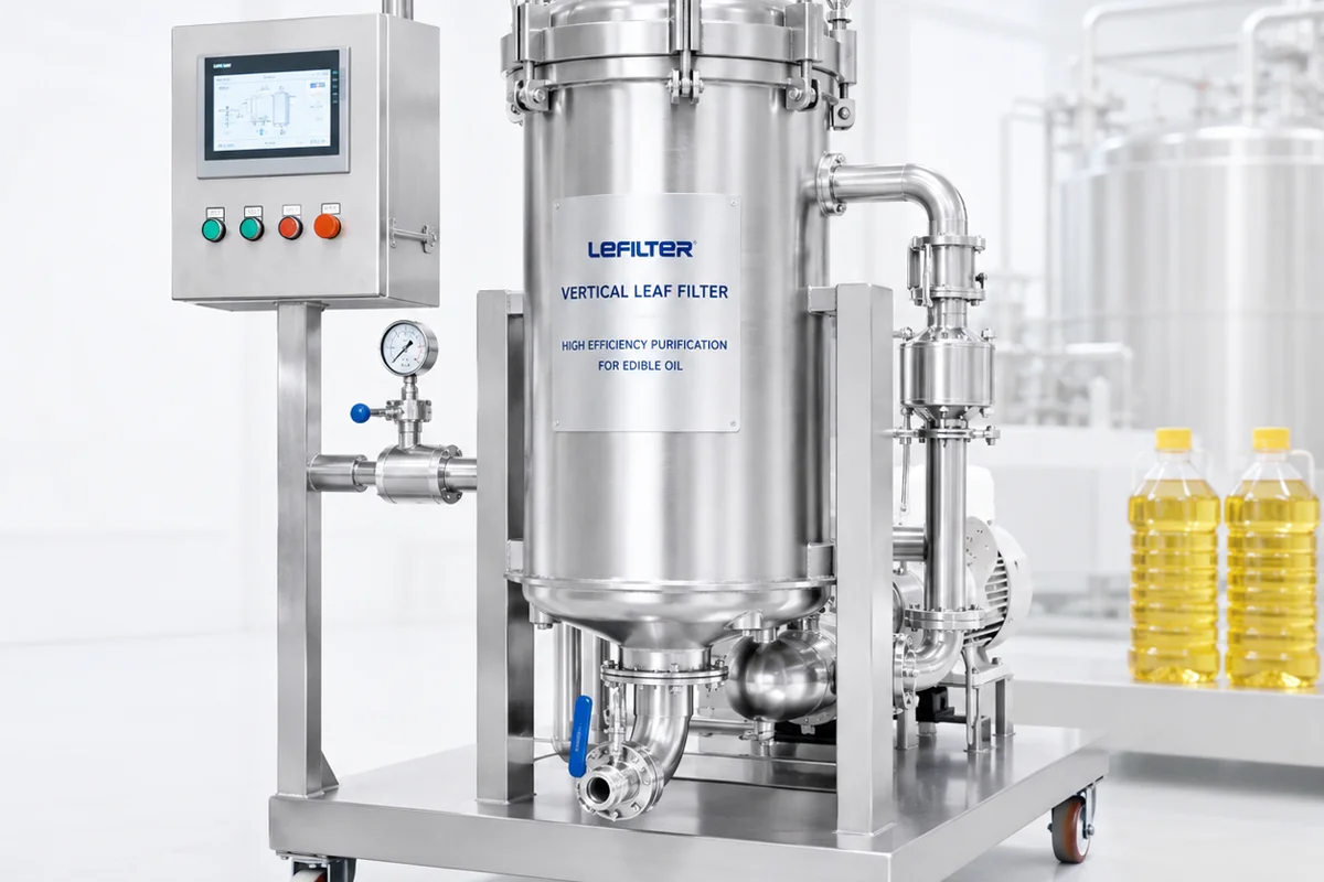 Oil Filter Machine