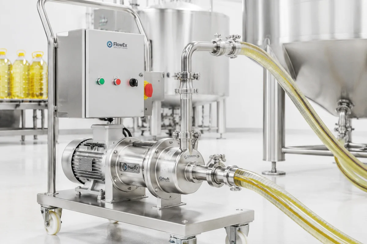 Oil Transfer Pump