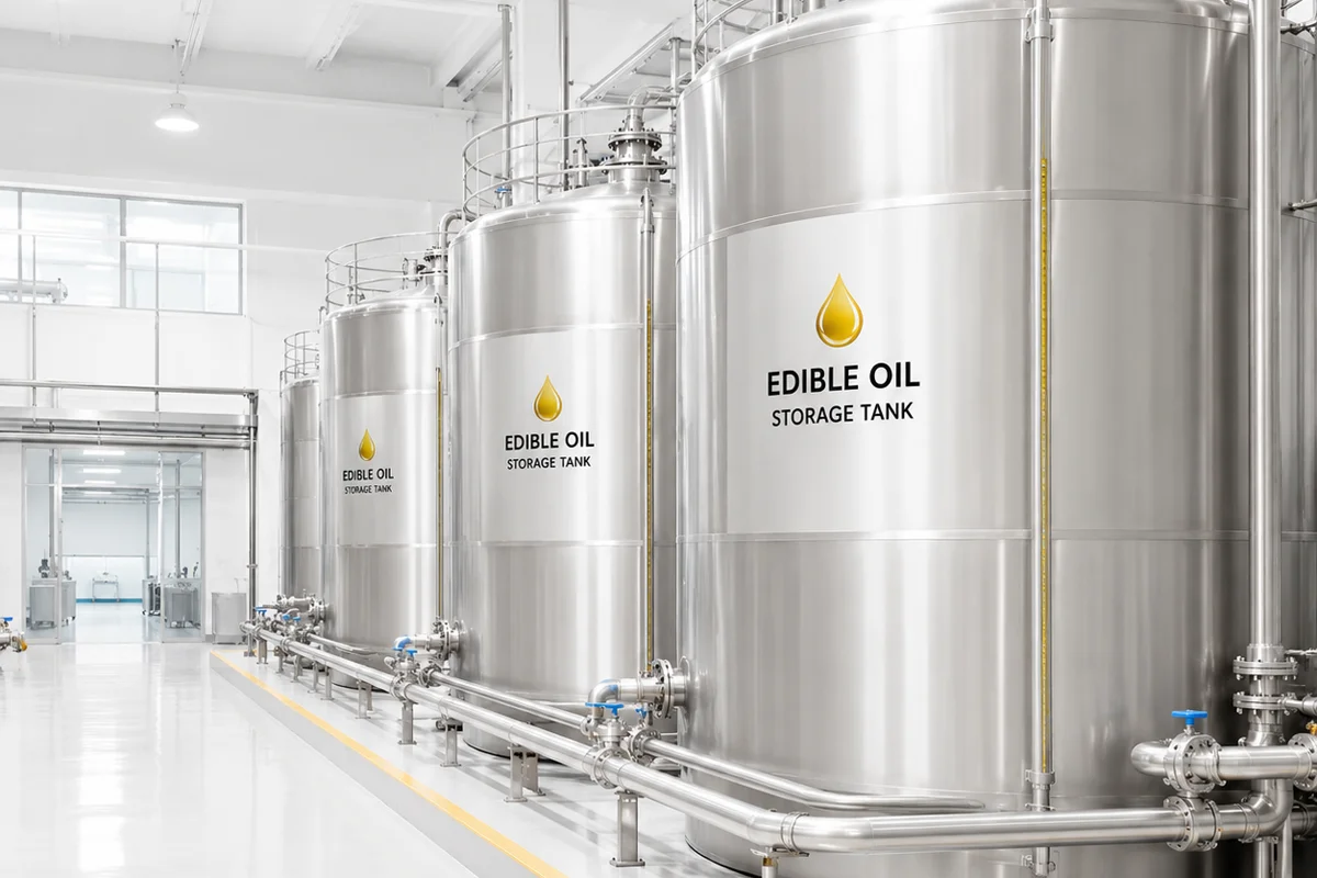 Oil Storage Tanks