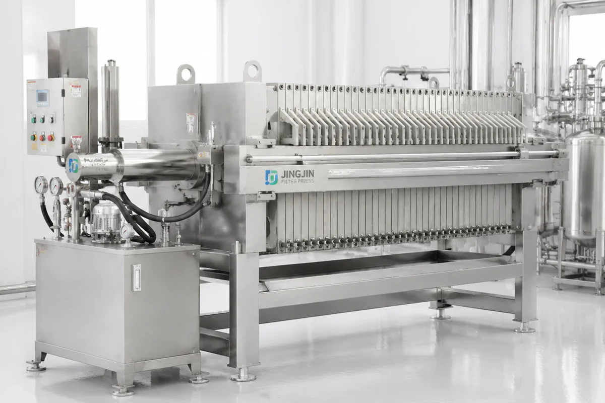 Plate Filter Press BAS-320