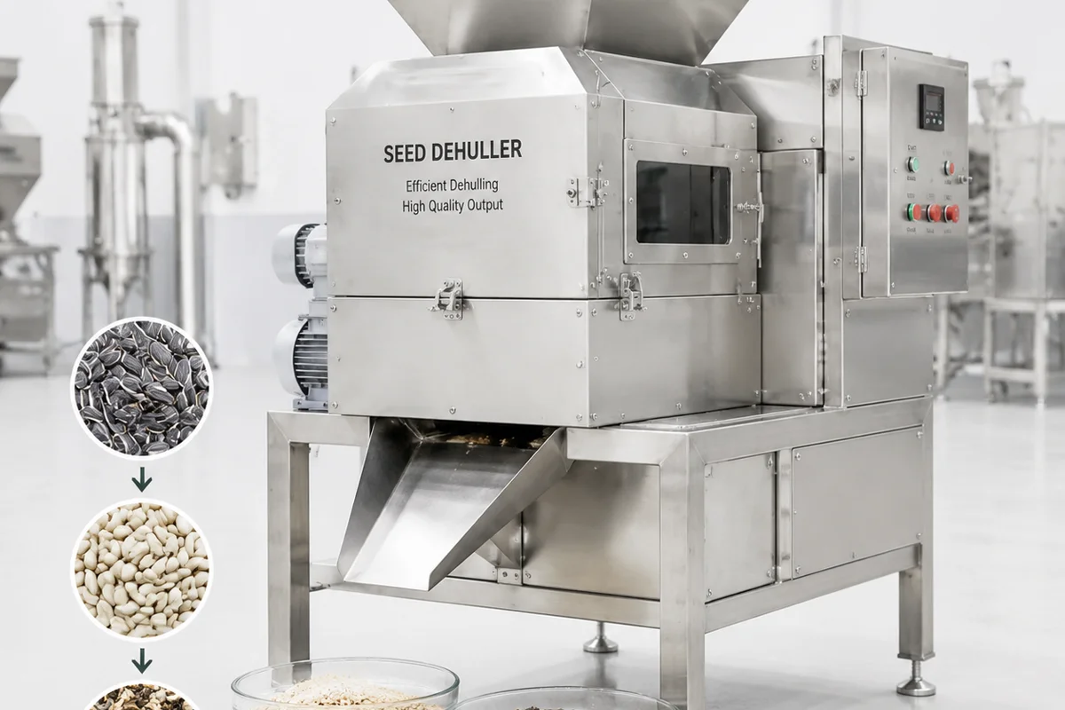 Dehulling Machine