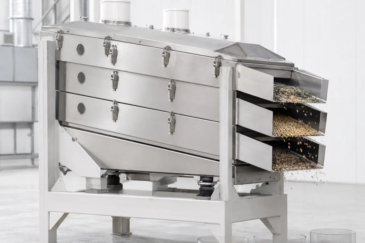 Vibrating Screen