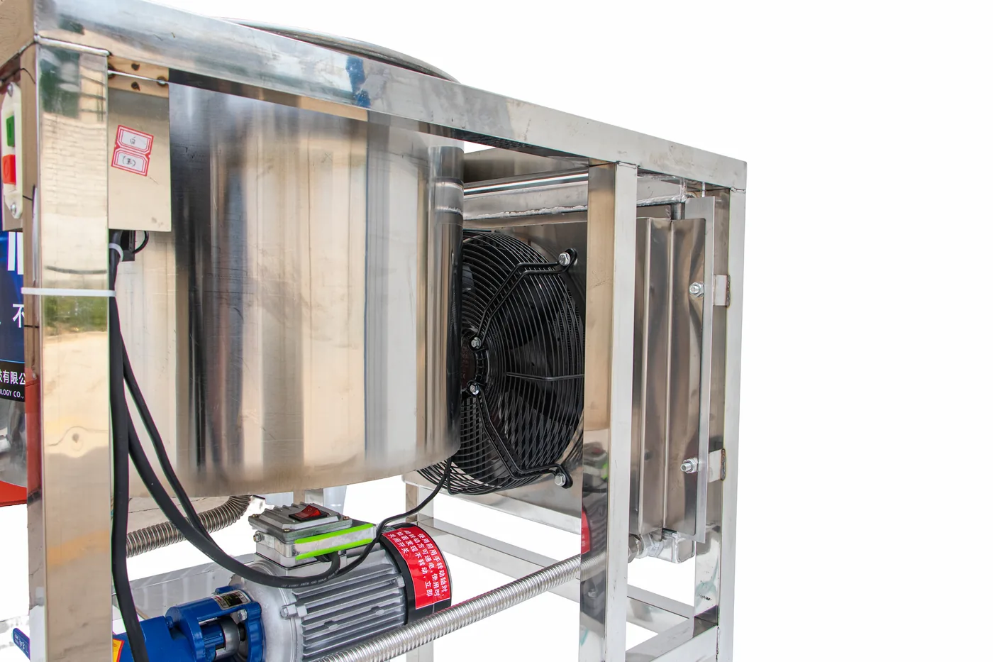 Single-Stage Oil Cooler — Control cabinet