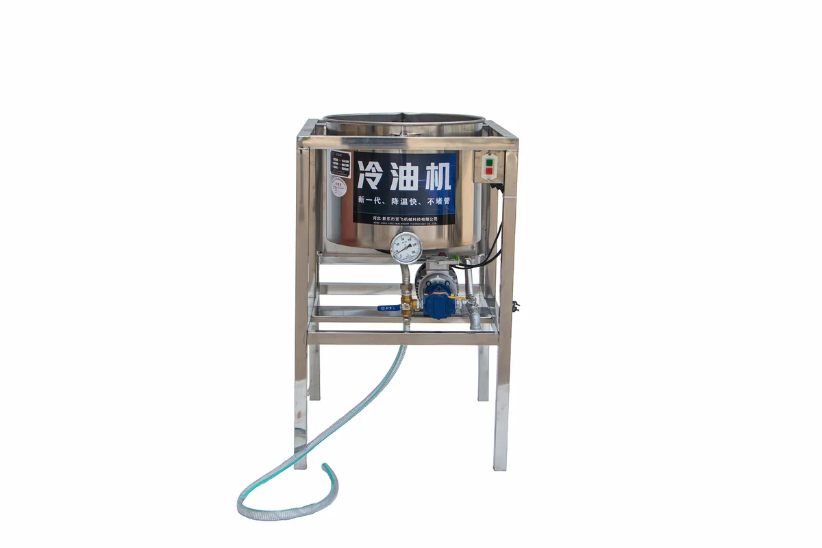 Single-Stage Oil Cooler