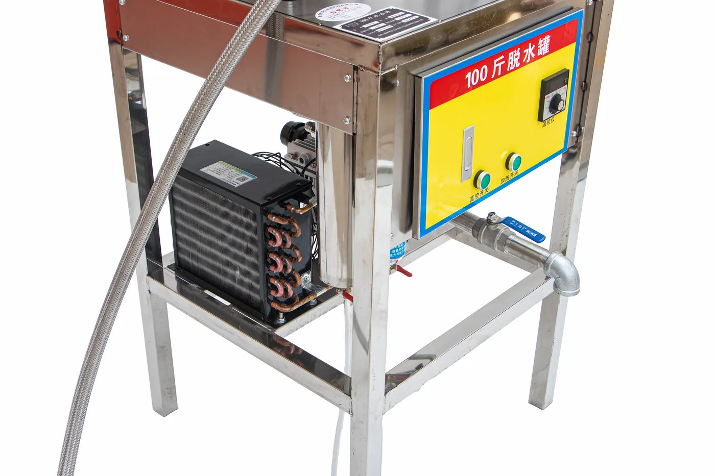 Vacuum Dehydrator — Vacuum pump